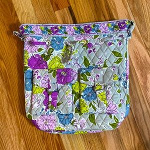 Vera Bradley bucket draw sting bag NEW